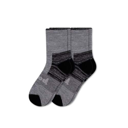 2 Pack - Men's Hiking Crew Pacas Socks