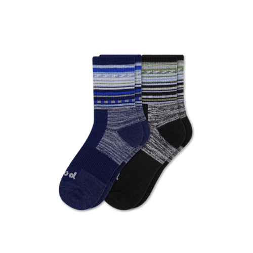 2 Pack - Men's Hiking Crew Pacas Socks