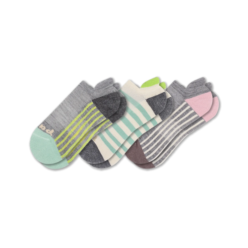 3 Pack - Women's Low Cut Pacas Socks