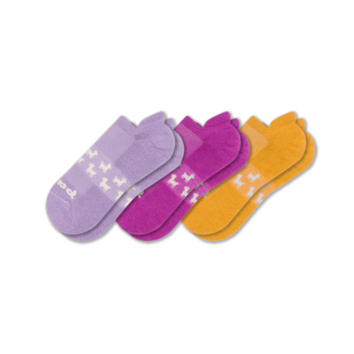 3 Pack - Women's Low Cut Pacas Socks