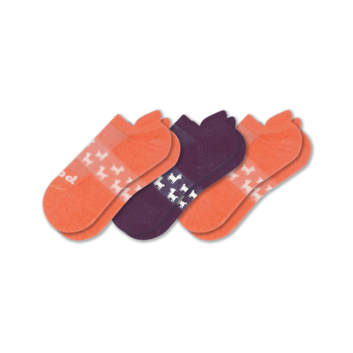 3 Pack - Women's Low Cut Pacas Socks