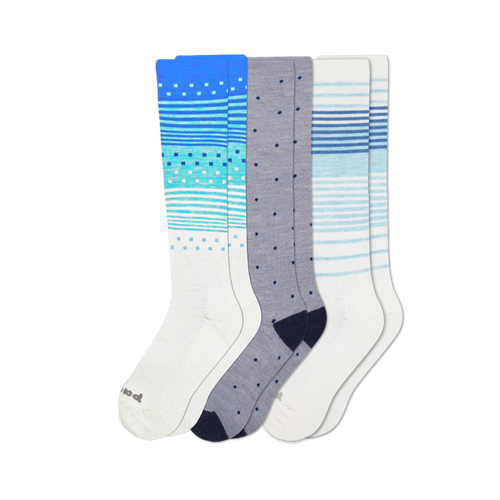 3 Pack - Women's Compression Socks
