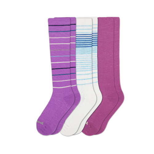 3 Pack - Women's Compression Socks