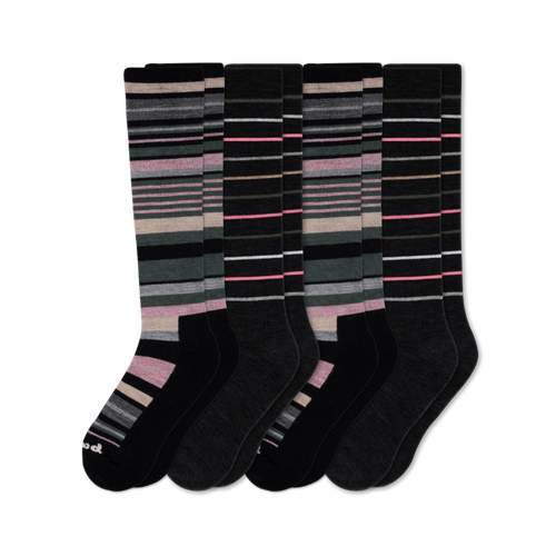 4 Pack - Women's Compression Socks
