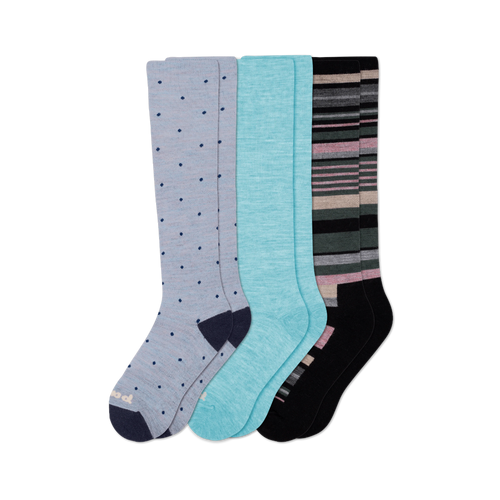 3 Pack - Women's Compression Socks