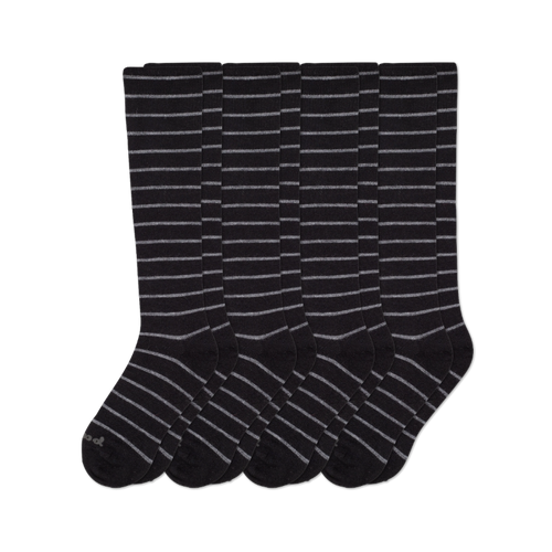 4 Pack - Men's Compression Socks