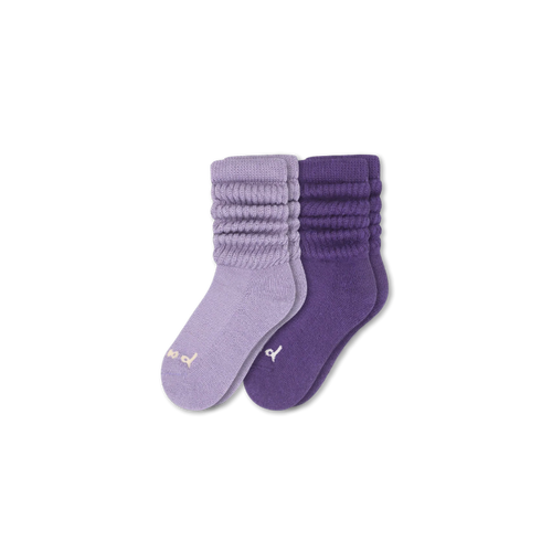 2 Pack - Women's Slouchy Socks