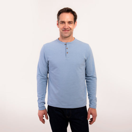 Men's Pimalpaca Relaxed Fit Henley