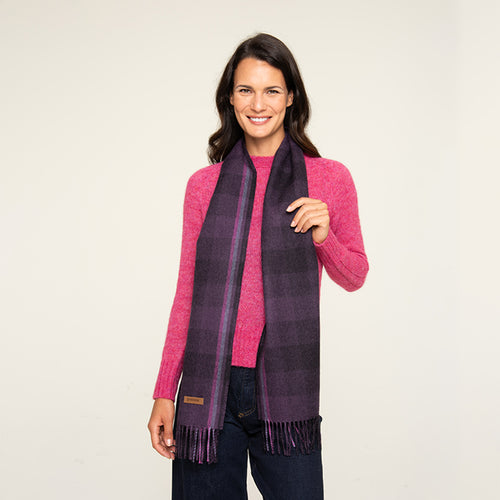 Women's Plaid Scarf