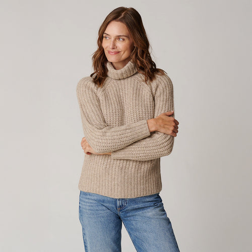 Women's Turtleneck Sweater