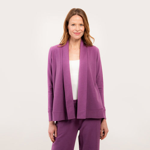 Women's Pimalpaca Open Front Lounge Cardigan