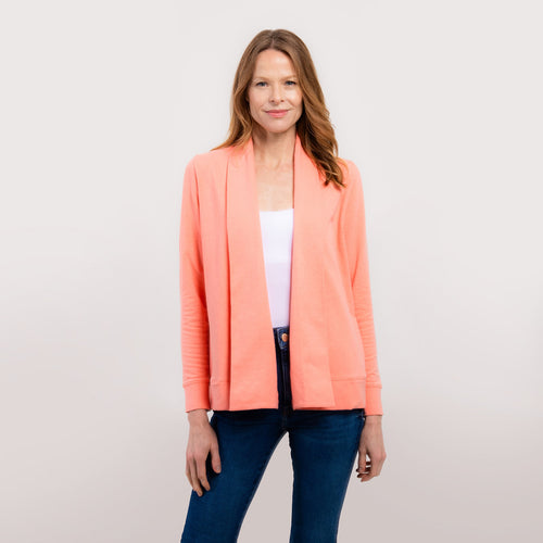 Women's Pimalpaca Open Front Lounge Cardigan