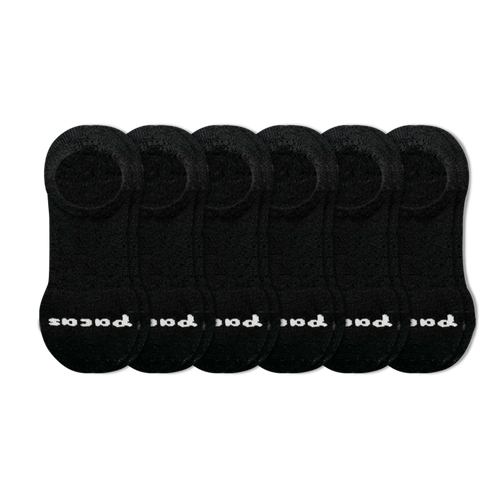 6 Pack - Women's No Show Socks