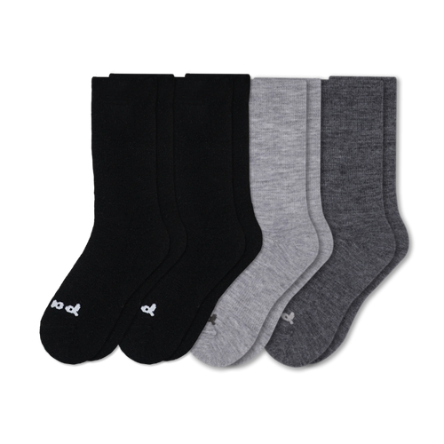 4 Pack - Men's Crew Pacas Socks