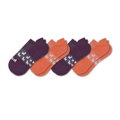 4 Pack - Women's Low Cut Pacas Socks