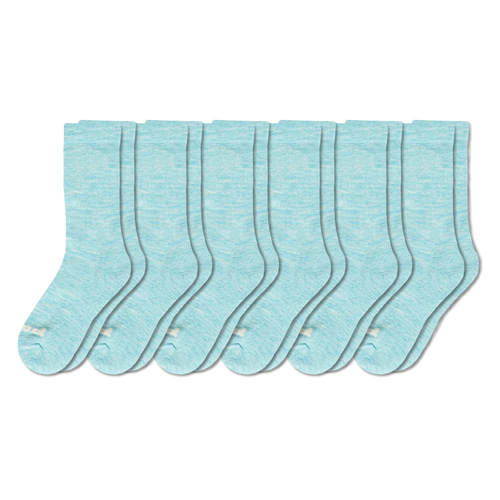 6 Pack - Women's Crew Pacas Socks