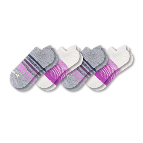 4 Pack - Women's Low Cut Pacas Socks