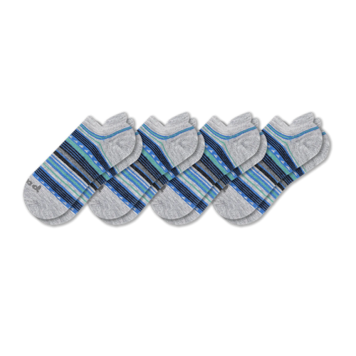 4 Pack - Men's Low Cut Pacas Socks
