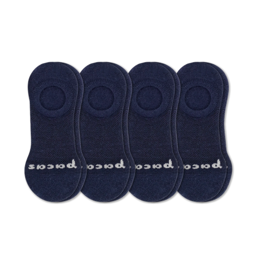 4 Pack - Women's No Show Socks