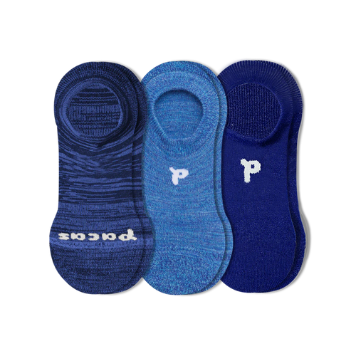 3 Pack - Women's No Show Socks