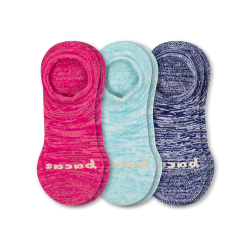 3 Pack - Women's No Show Socks