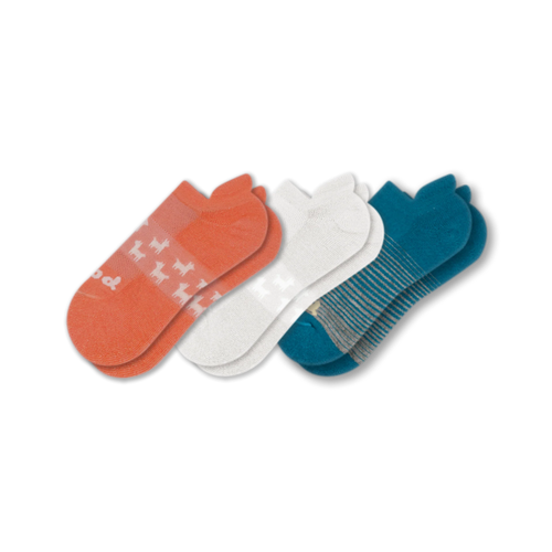 3 Pack - Women's Low Cut Pacas Socks