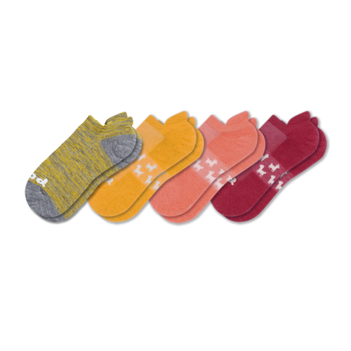4 Pack - Women's Low Cut Pacas Socks