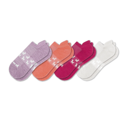 4 Pack - Women's Low Cut Pacas Socks