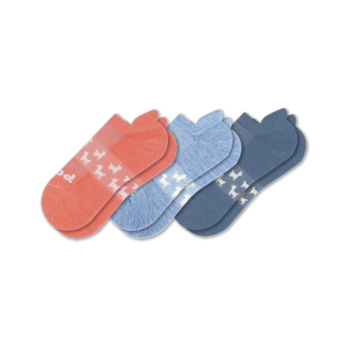 3 Pack - Women's Low Cut Pacas Socks