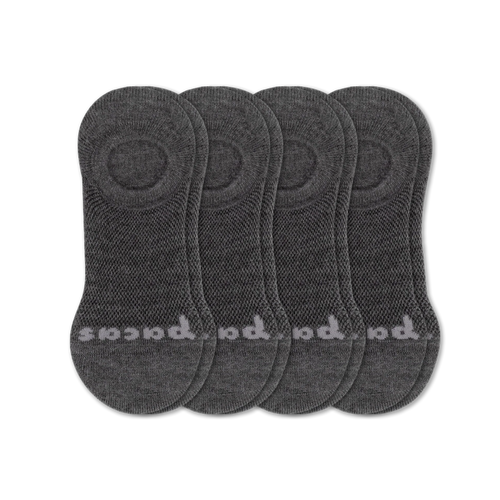 4 Pack - Women's No Show Socks