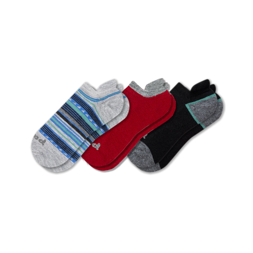 3 Pack - Men's Low Cut Pacas Socks