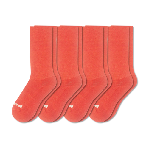 4 Pack - Women's Crew Pacas Socks
