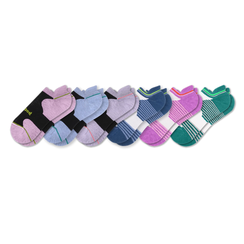 6 Pack - Women's Performance Socks