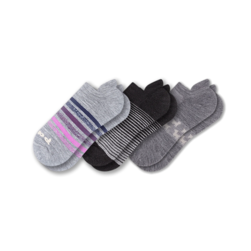 3 Pack - Women's Low Cut Pacas Socks