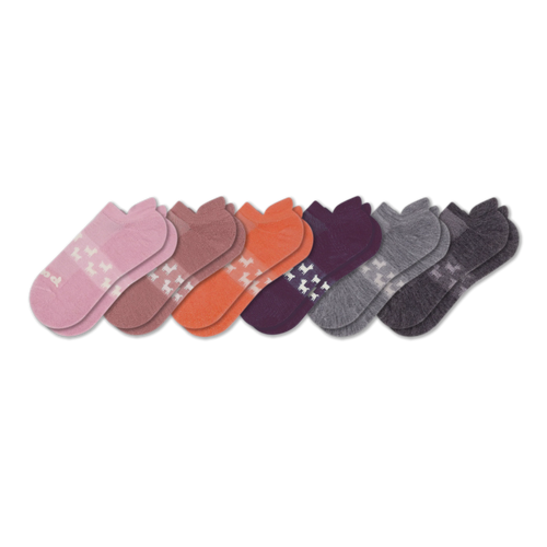 6 Pack - Women's Low Cut Pacas Socks