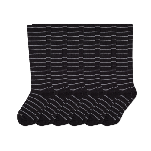 6 Pack - Men's Compression Socks