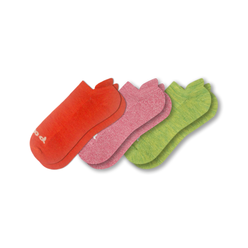 3 Pack - Women's Low Cut Pacas Socks