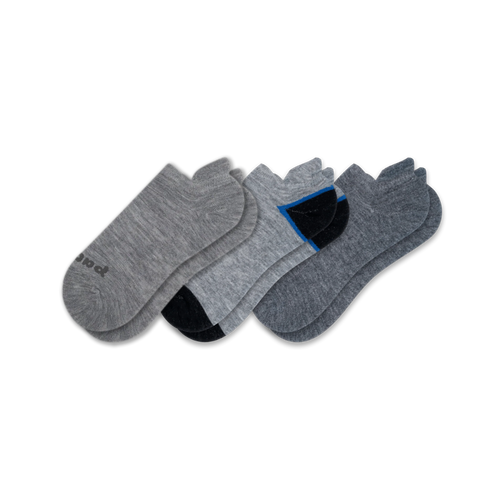 3 Pack - Men's Low Cut Pacas Socks