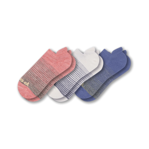 3 Pack - Women's Low Cut Pacas Socks
