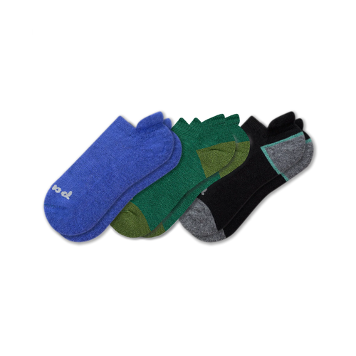 3 Pack - Men's Low Cut Pacas Socks