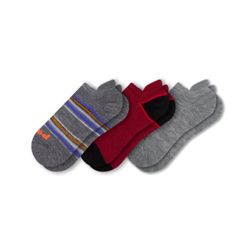 3 Pack - Men's Low Cut Pacas Socks