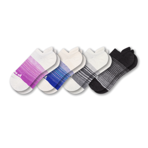 4 Pack - Women's Low Cut Pacas Socks