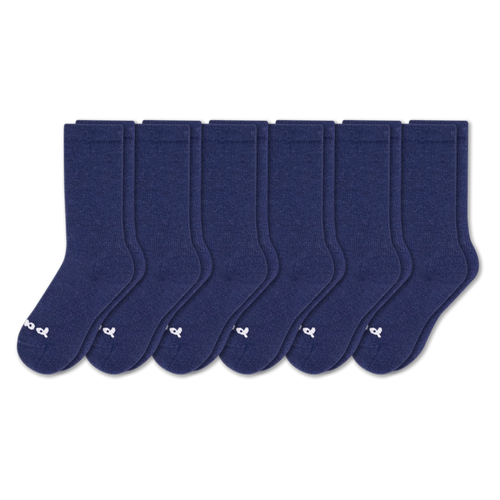 6 Pack - Women's Crew Pacas Socks