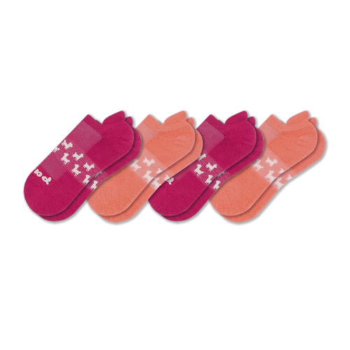 4 Pack - Women's Low Cut Pacas Socks