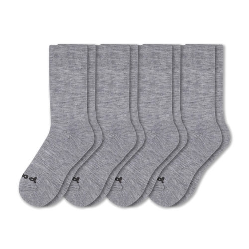 4 Pack - Men's Crew Pacas Socks