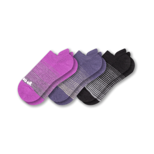 3 Pack - Women's Low Cut Pacas Socks