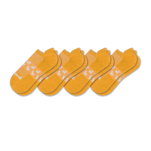 4 Pack - Women's Low Cut Pacas Socks