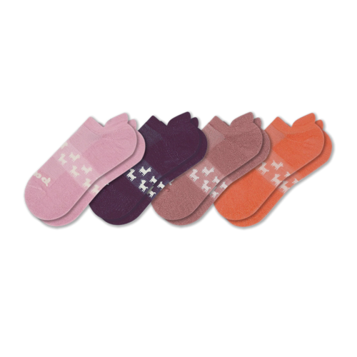 4 Pack - Women's Low Cut Pacas Socks