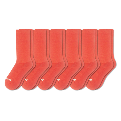 6 Pack - Women's Crew Pacas Socks