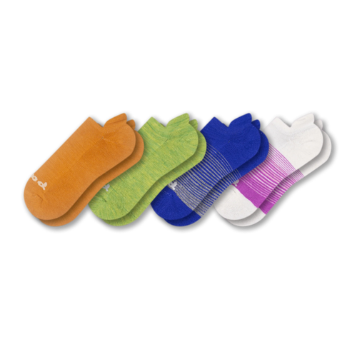 4 Pack - Women's Low Cut Pacas Socks